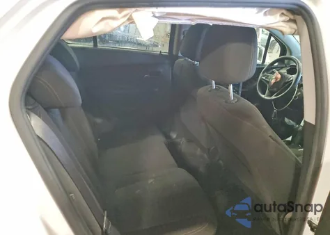 2022 Chevrolet Trax Ls from USA, damaged, VIN KL7CJNSM5NB502289